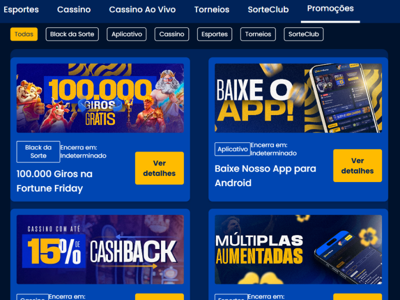Tela promocional do BetDaSorte com bônus