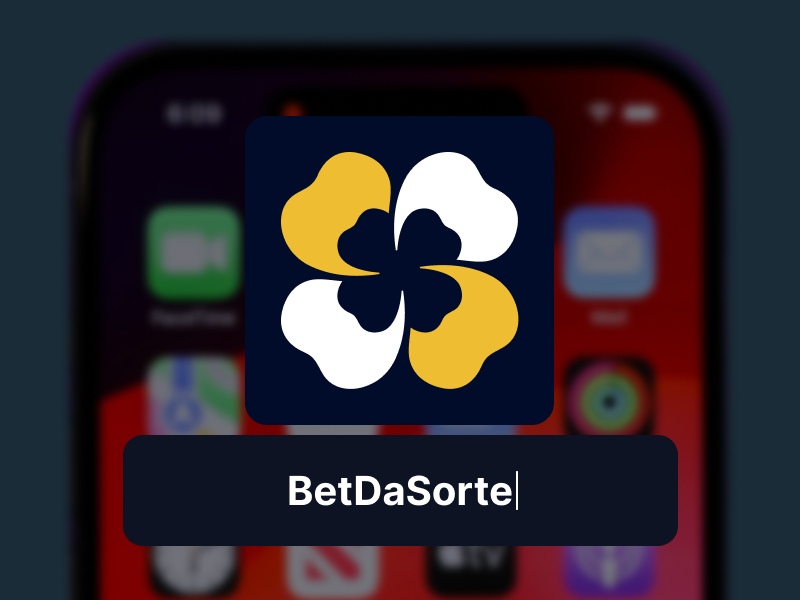 Confirmação para adicionar o atalho do BetDaSorte à tela inicial