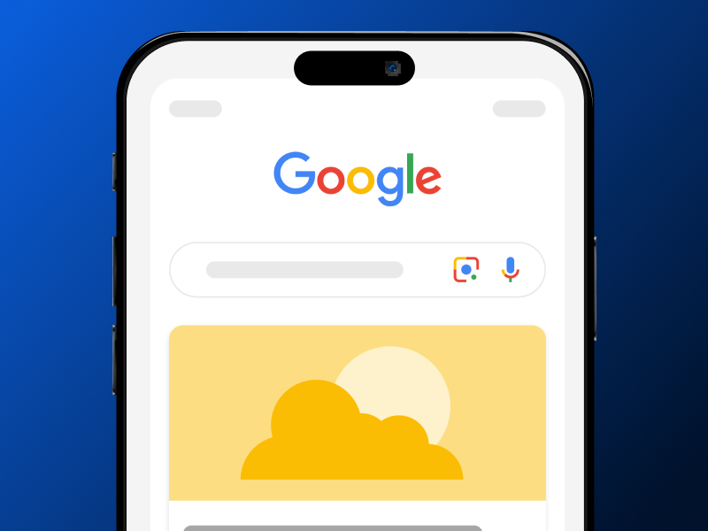 Pesquisa do BetDaSorte no Google pelo celular