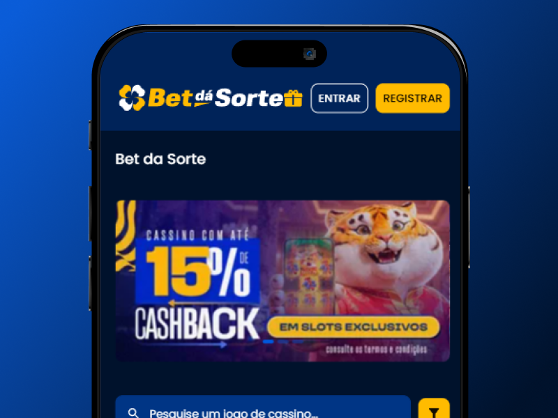 Página oficial do BetDaSorte para baixar o aplicativo