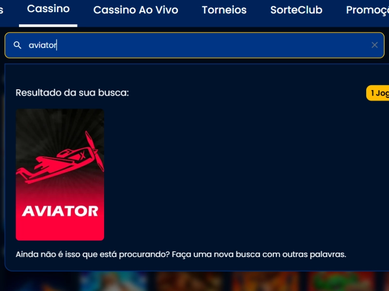 Usar a busca ou a categoria de jogos Crash.